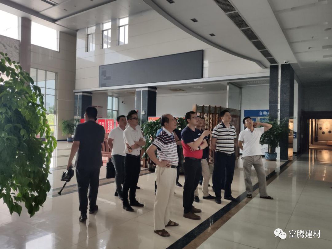 富騰積極把握發展新機遇,開平市翠山湖科技園調研